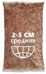 Мульча из коры сосны