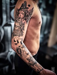 Салон тату TM Королев приглашает всех, кто собрался украсить свое тело уникальным рисунком.