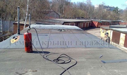 Фото компании  Ремонт крыши гаража 2