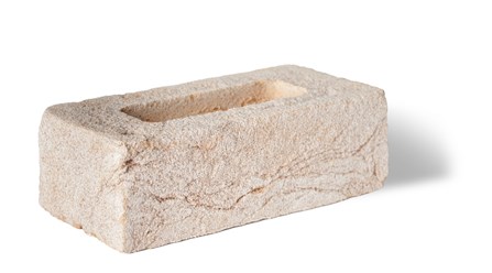 Лицевой керамический кирпич ручной формовки одинарный WDF Безос