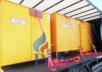Шкафные газорегуляторные пункты от производителя ПГК СТС
