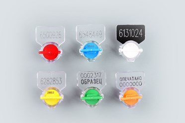 Номерные пластиковые пломбы роторные : ПК-91рх-3, КПП-3-1604, Ротор - 3, Ротор -2, Ротор - 1