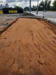 Устройство песчаных оснований