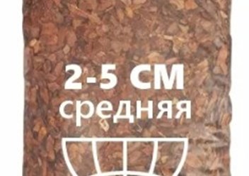 Мульча из коры сосны