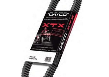 Усиленные вариаторные ремни Dayco для квадроциклов и вездеходов.