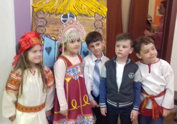Детский театр в мин-садике