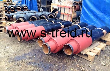 Концевой элемент трубопровода ППУ-ПЭ СОДК