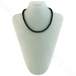 Бусы - обсидиан