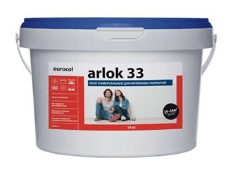 Клей Arlok 33 водно-дисперсионный