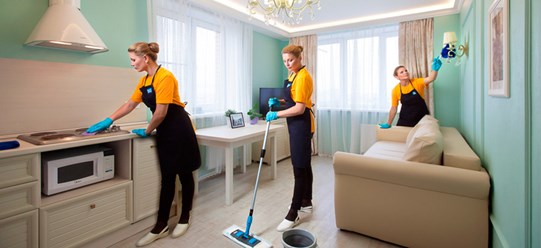 Уборка квартир