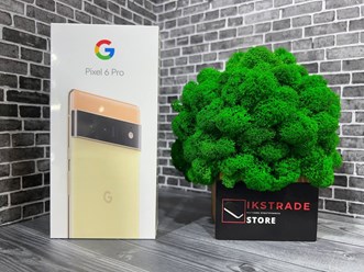 Смартфон Google Pixel 6 Pro 128 ГБ Sorta Sunny/Умеренно солнечный