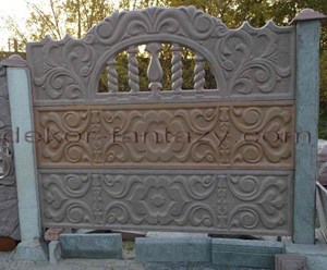 Еврозабор серии "резной".