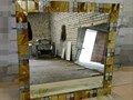 Зеркало, декорированное мозаичной плиткой
