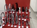 Смесители для кухни цветные из латуни и нержавеющей стали оптом по низким ценам