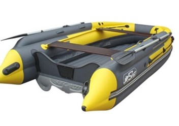 Моторная лодка ПВХ Скат REEF-390 Fi КАМО