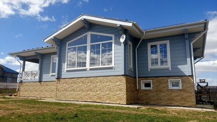 Одноэтажное шале, Ле Шале 150