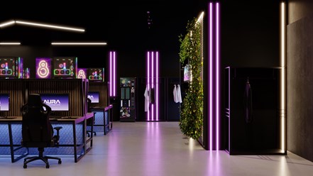 Компьютерный клуб AURA, Елабуга