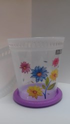 Кашпо Орхидея (пластик) 1 литр.
Стоимость 70 рублей