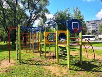 Пермь. ул. Геологов,1