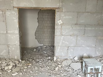 Демонтаж в квартире Гомель