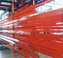 Порошковая покраска металлических конструкций