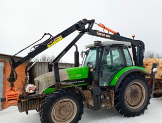 Кран-манипулятор для трактора