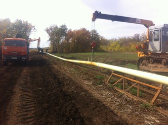 Стеклопластиковые линейные трубы от "РеноТЭК"