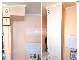Восстановление вентиляционного короба СтройВентКор