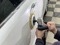 Полировка перед нанесением керамики на кузов автомобиля в детейлинг-центре на киевской, район Дорогомилово