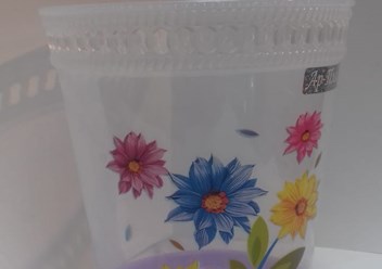 Кашпо Орхидея (пластик) 1 литр.
Стоимость 70 рублей