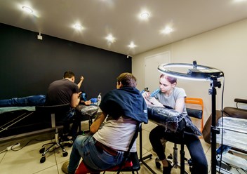 Фото компании  Black Art Tattoo 2