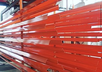 Порошковая покраска металлических конструкций