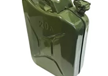 Металлическая канистра 5 л