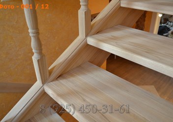 Фото компании ООО Изготовление деревянных лестниц 5
