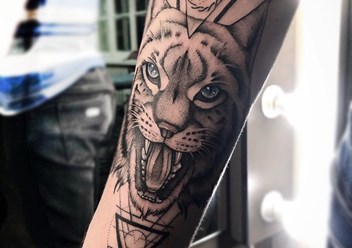 Фото компании  Giena Rjet tattoo 3