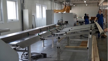 Компания FIRO линия строгания