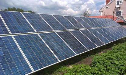 Сетевая солнечная электростанция 10 кВт для дома под &#171;зеленый тариф&#187;