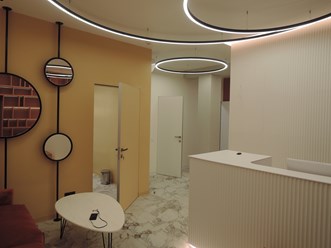 Дизайнерский ремонт Элитного косметологического центра