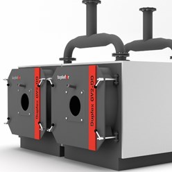 Teplofor Duplex горизонтальный котёл