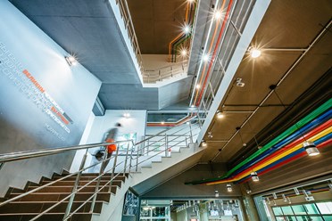 Дизайн интерьера для спортивного центра