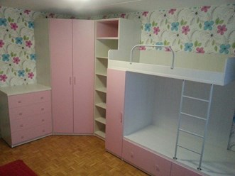 Мебель для детской комнаты.
