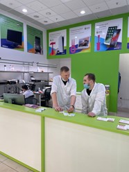 качественный ремонт выполняется высококвалифицированными специалистами в сервисном центре ЮZ в Братеево