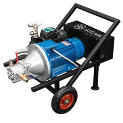 Установка для нанесения жидкой резины Sigva LR2-E220