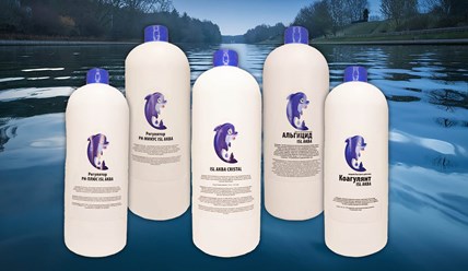 Средства для очистки воды в бассейне стационарном и временом.