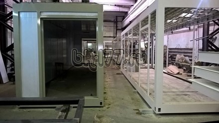 Производство блок-контейнеров для генераторов