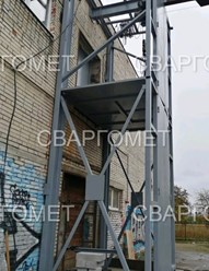 Изготовление и монтаж металлоконструкций