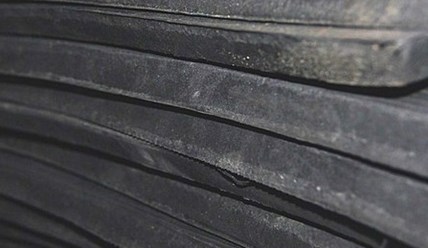 Пластины резиновые технические