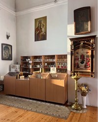 Мебель для церковных лавок на заказ