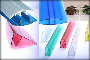 Комплектующие для поликарбоната. Подробности по тел. - +7 (831) 282-67-92