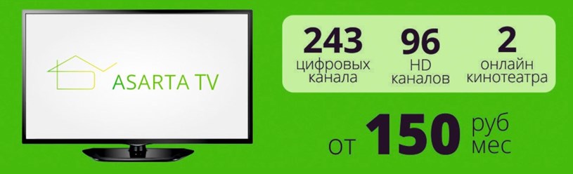 Цифровое телевидение   (IPTV)